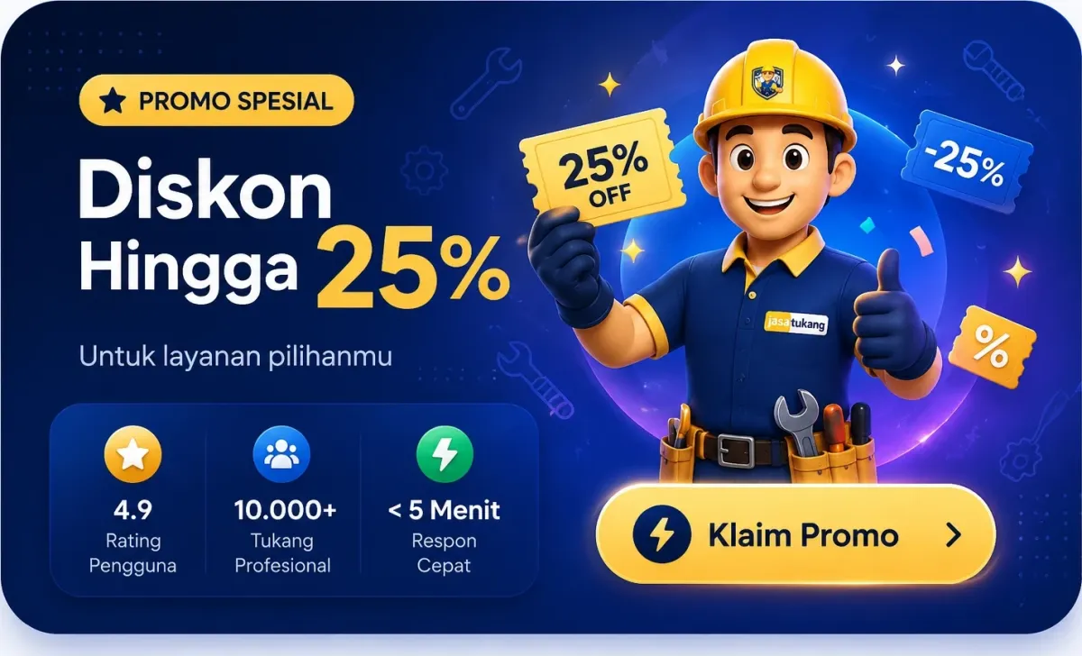 Promo Spesial Diskon 25%
